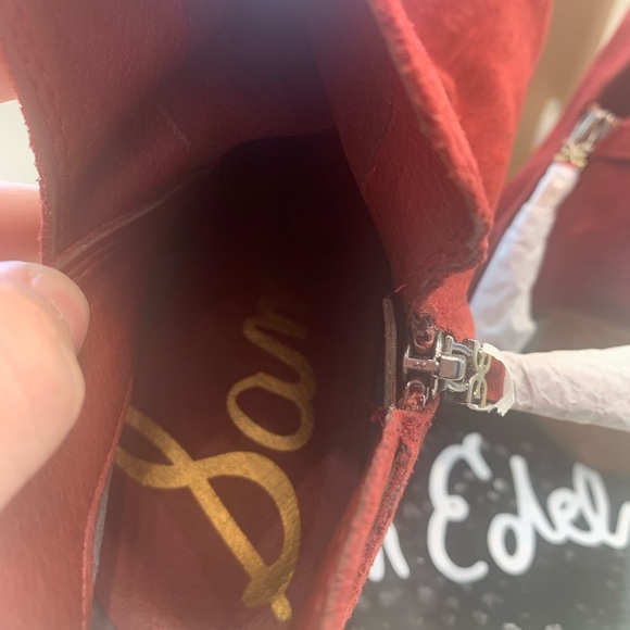 Sam Edelman suede boots - Picture 11 of 17